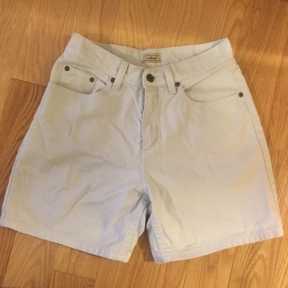 Vintage High Waisted Shorts